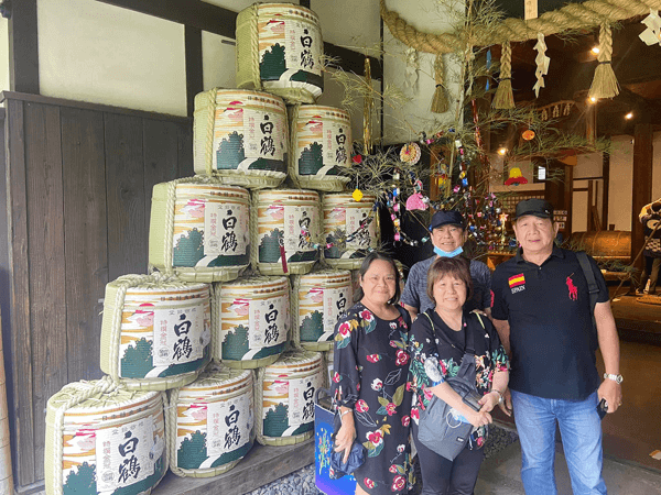 白鶴酒造資料館