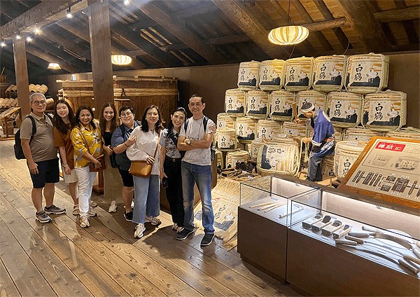 神戸白鶴酒造資料館