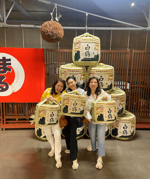 神戸白鶴酒造資料館