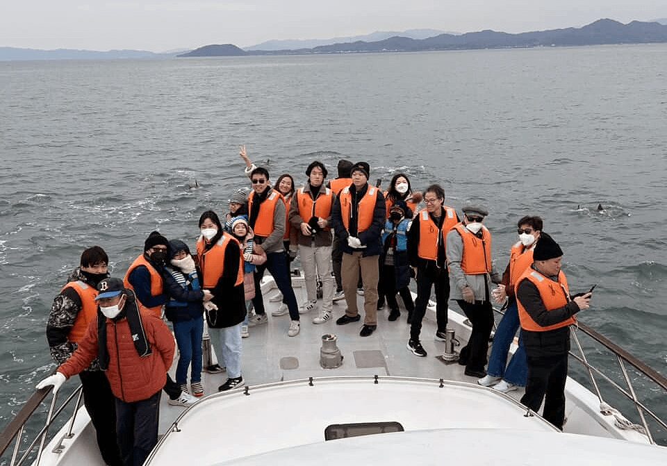 熊本イルカショー