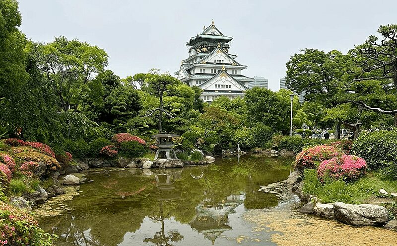 大阪城